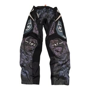 Vintage 2000s No Fear Skull Dirtbike Motocross‎ Pants Men's 30 (Fit 26x28.75)